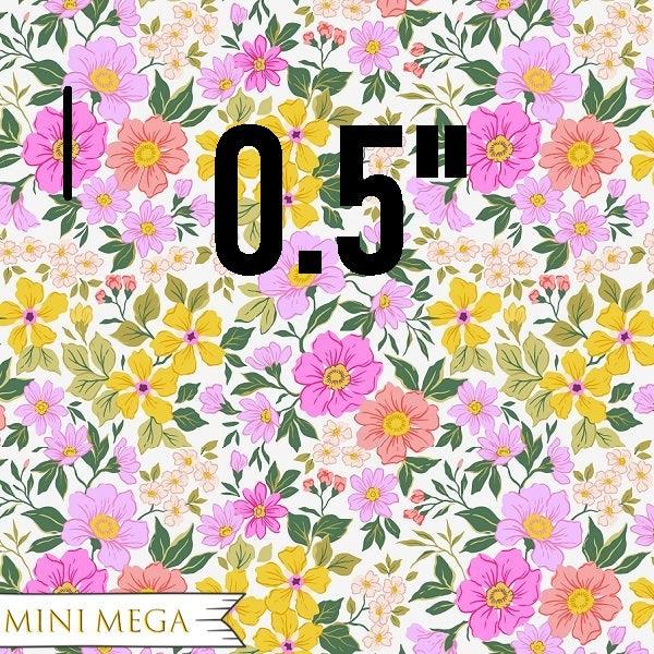 Infinite Florals Fabric 70 – custom printed pre-order fabric Australia | Fabric by Missy Rose