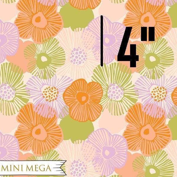 Infinite Florals Fabric 71 – premium custom printed fabric for sewing | Fabric by Missy Rose
