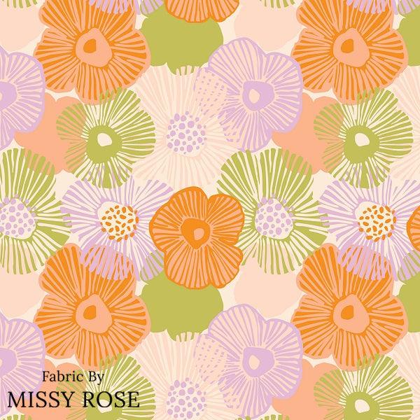 Infinite Florals Fabric 71 – made-to-order custom fabric by the metre | Fabric by Missy Rose