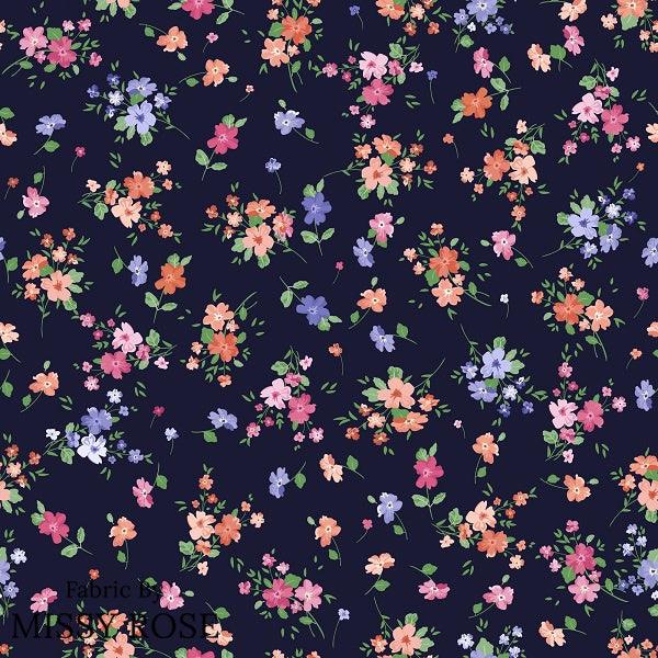 Infinite Florals Fabric 72 – Australian custom printed fabric pre-order | Fabric by Missy Rose