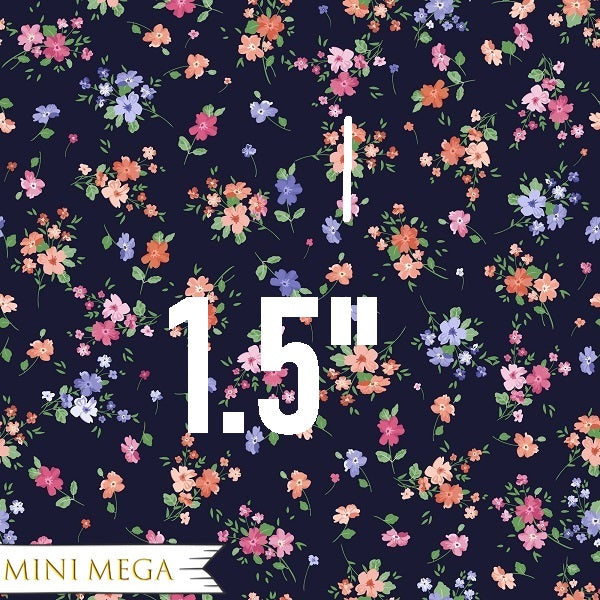 Infinite Florals Fabric - 72
