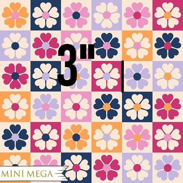 Infinite Florals Fabric 74 – Australian custom printed fabric pre-order | Fabric by Missy Rose