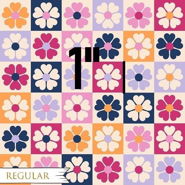Infinite Florals Fabric 74 – made-to-order custom fabric by the metre | Fabric by Missy Rose