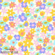 Infinite Florals Fabric - 75
