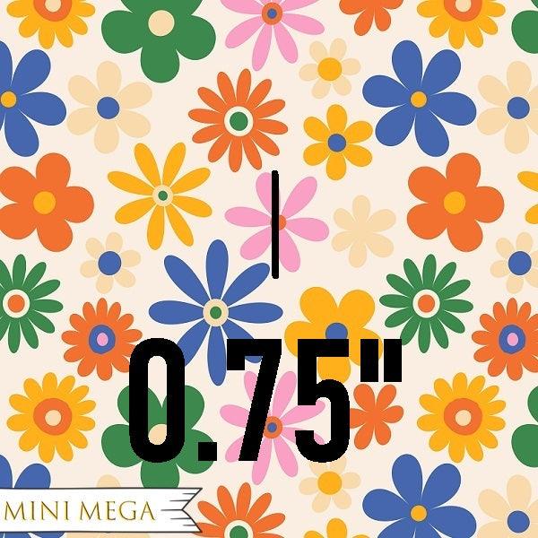 Infinite Florals Fabric 76 – premium custom printed fabric for sewing | Fabric by Missy Rose