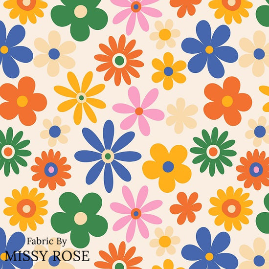 Infinite Florals Fabric - 76