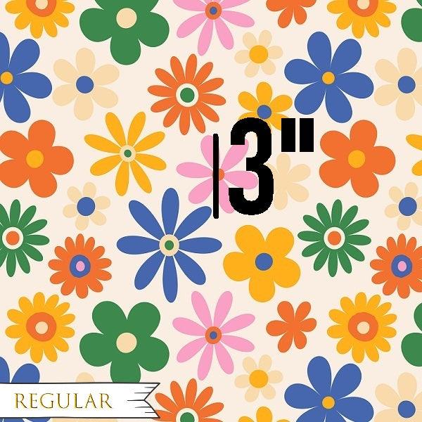 Infinite Florals Fabric 76 – Australian custom printed fabric pre-order | Fabric by Missy Rose