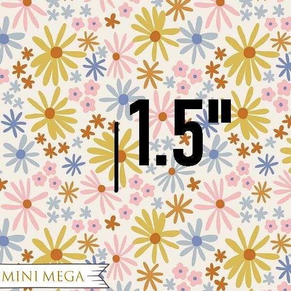 Infinite Florals Fabric 77 – custom printed pre-order fabric Australia | Fabric by Missy Rose