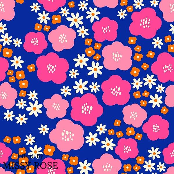 Infinite Florals Fabric 78 – pre-order designer fabric Australia | Fabric by Missy Rose