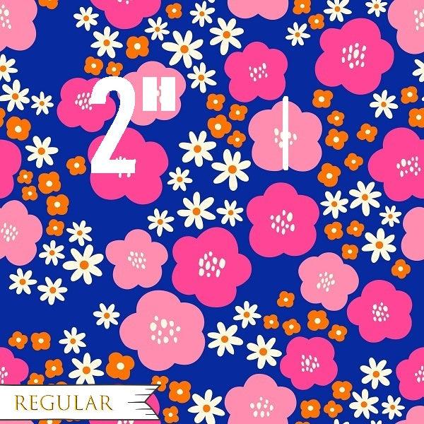 Infinite Florals Fabric 78 – custom printed pre-order fabric Australia | Fabric by Missy Rose