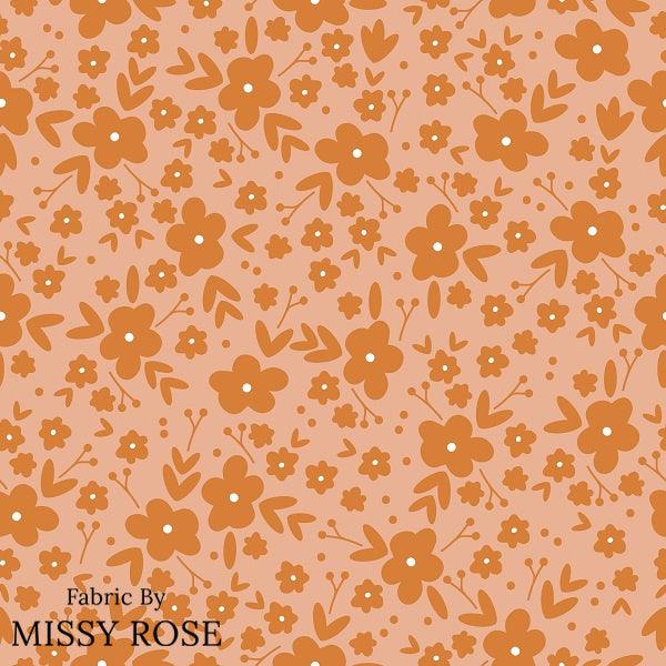 Infinite Florals Fabric 79 – custom printed pre-order fabric Australia | Fabric by Missy Rose