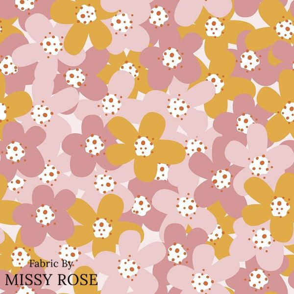 Infinite Florals Fabric 80 – made-to-order custom fabric by the metre | Fabric by Missy Rose