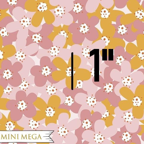 Infinite Florals Fabric 80 – premium custom printed fabric for sewing | Fabric by Missy Rose