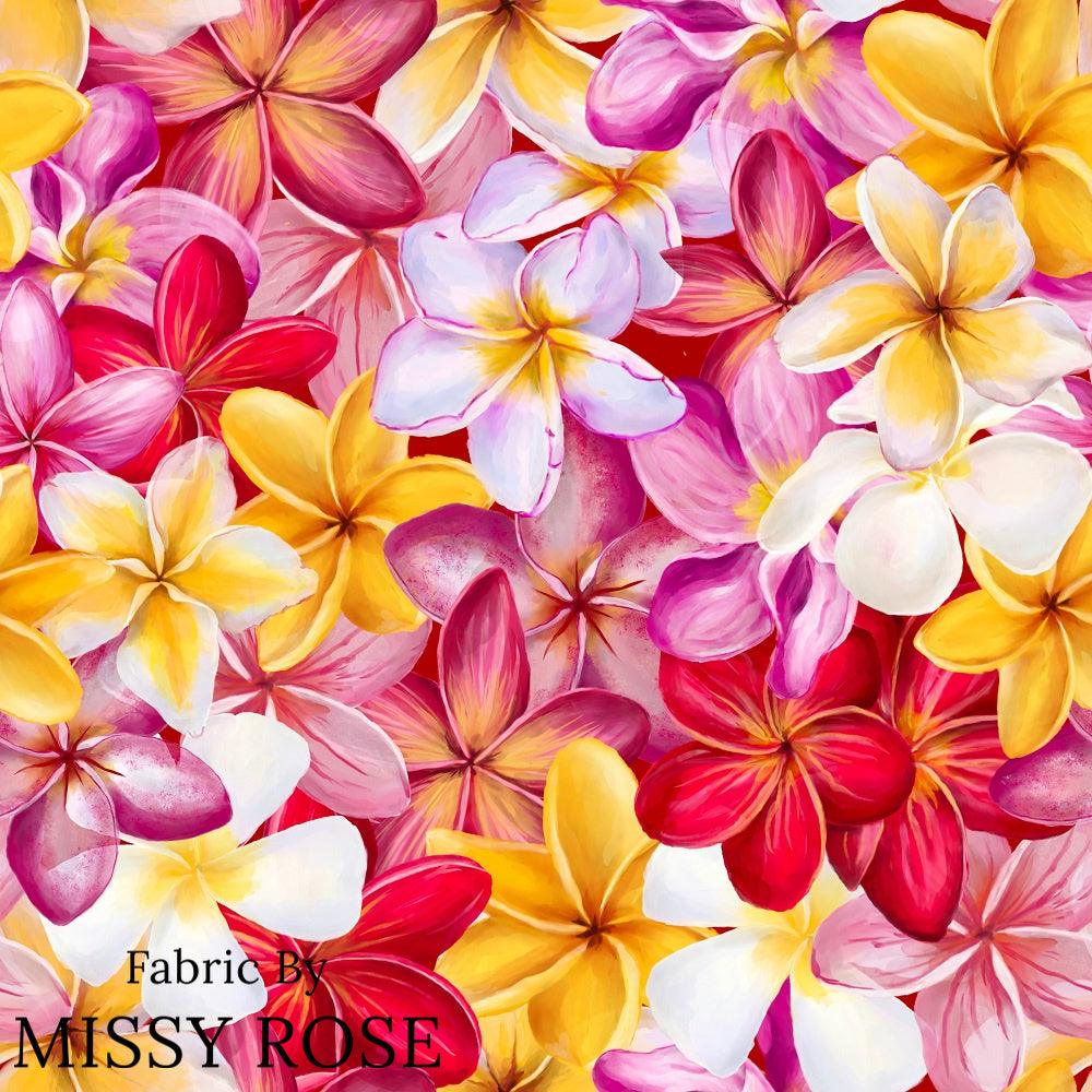 Infinite Florals 81 fabric – made-to-order custom fabric by the metre | Fabric by Missy Rose