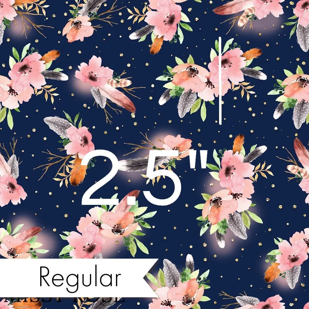 Infinite Florals Fabric 82 – custom printed pre-order fabric Australia | Fabric by Missy Rose