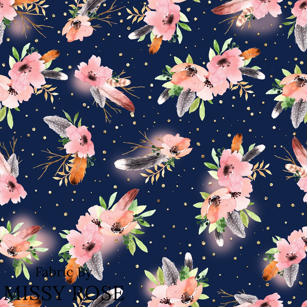 Infinite Florals Fabric - 82