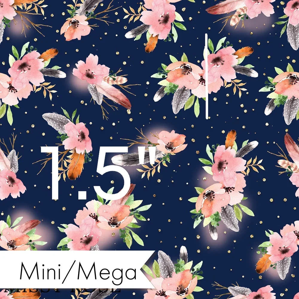 Infinite Florals Fabric 82 – made-to-order custom fabric by the metre | Fabric by Missy Rose