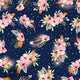 Infinite Florals Fabric - 82