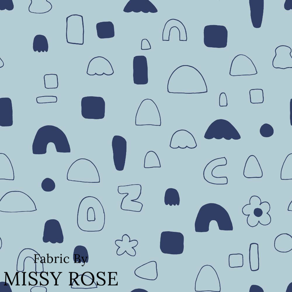 Kristina Forrest 22 fabric – custom printed pre-order fabric Australia | Fabric by Missy Rose