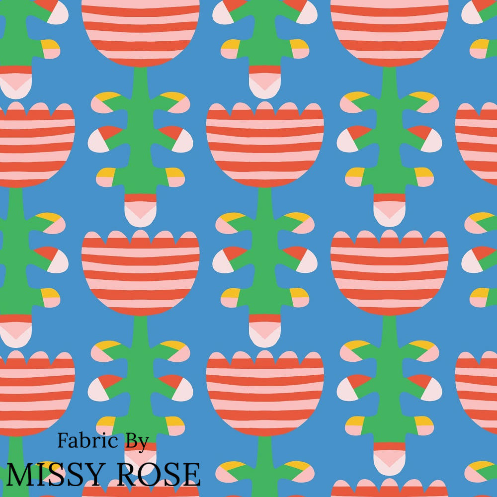 Kristina Forrest 36 fabric – premium custom printed fabric for sewing | Fabric by Missy Rose