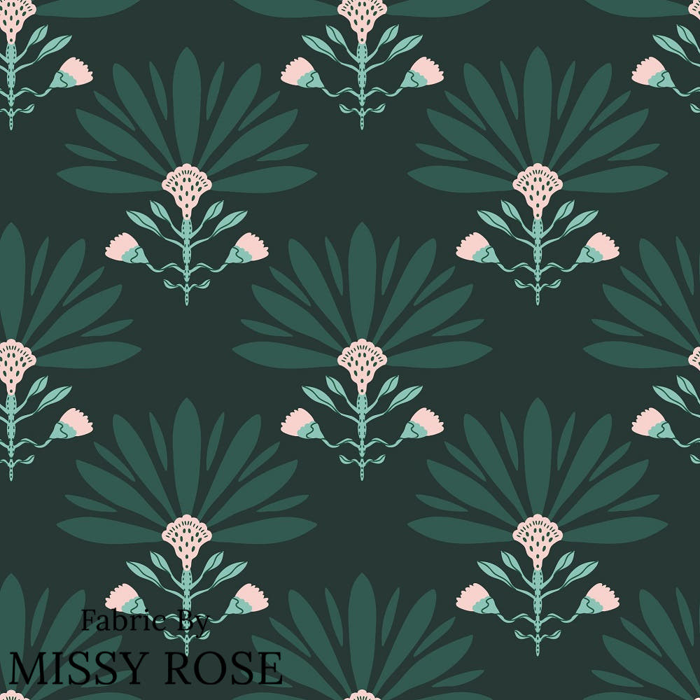 Kristina Forrest 70 fabric – premium custom printed fabric for sewing | Fabric by Missy Rose