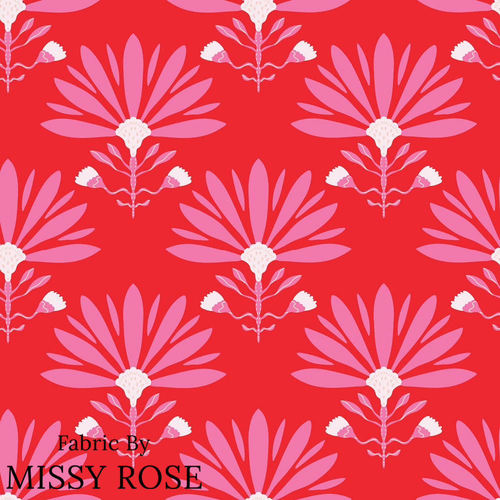 Kristina Forrest 73 fabric – custom printed pre-order fabric Australia | Fabric by Missy Rose