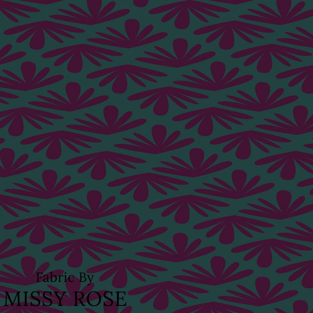 Kristina Forrest 76 fabric – premium custom printed fabric for sewing | Fabric by Missy Rose
