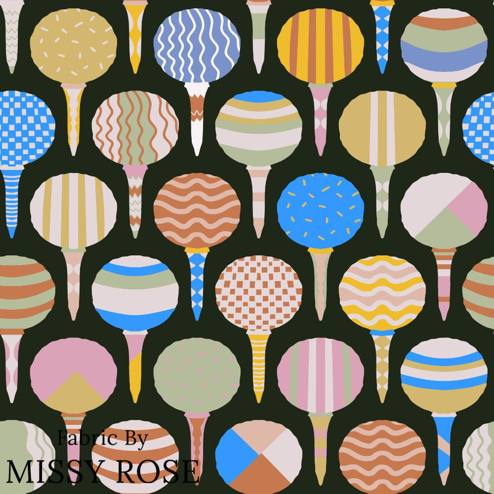 Kristina Forrest 89 fabric – made-to-order custom fabric by the metre | Fabric by Missy Rose