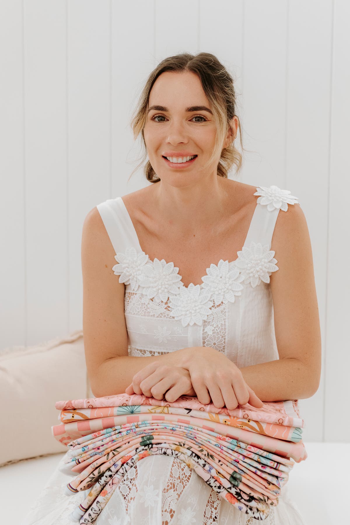 Missy, founder of Fabric by Missy Rose