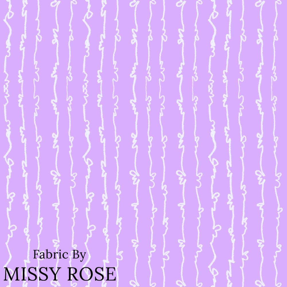 Laura Hamzic 25 fabric – premium custom printed fabric for sewing | Fabric by Missy Rose