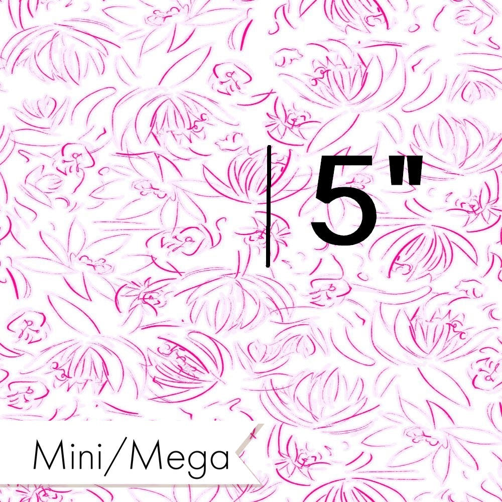 Laura Hamzic 47 fabric – custom printed pre-order fabric Australia | Fabric by Missy Rose