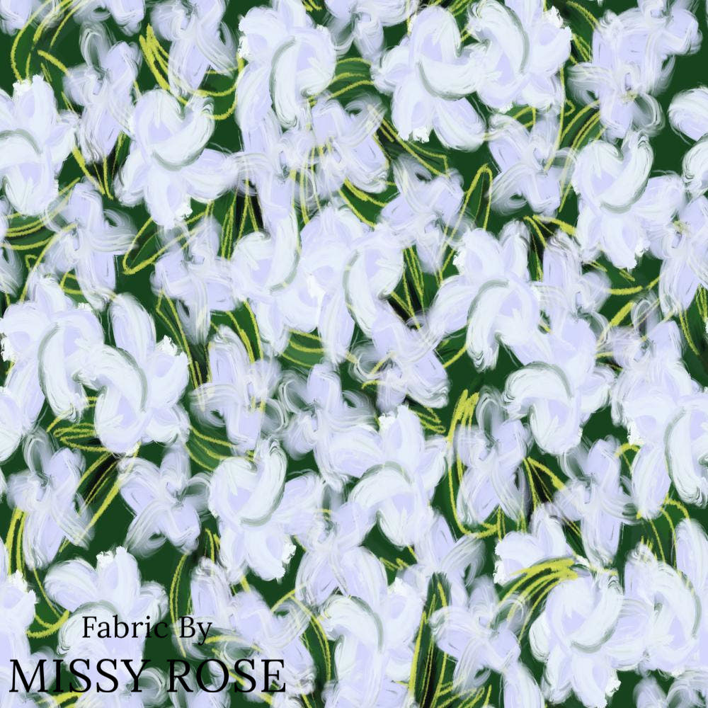 Laura Hamzic 51 fabric – Australian custom printed fabric pre-order | Fabric by Missy Rose