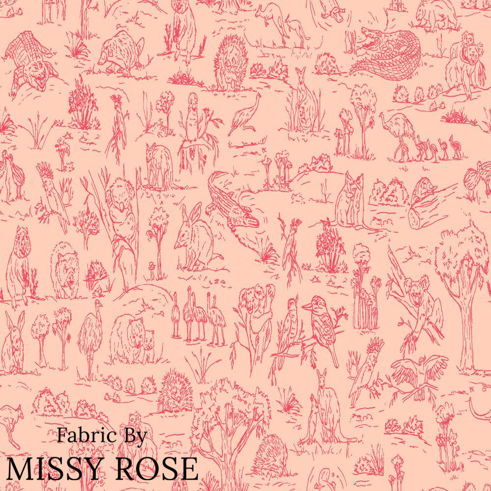 Laura Hamzic 52 fabric – premium custom printed fabric for sewing | Fabric by Missy Rose