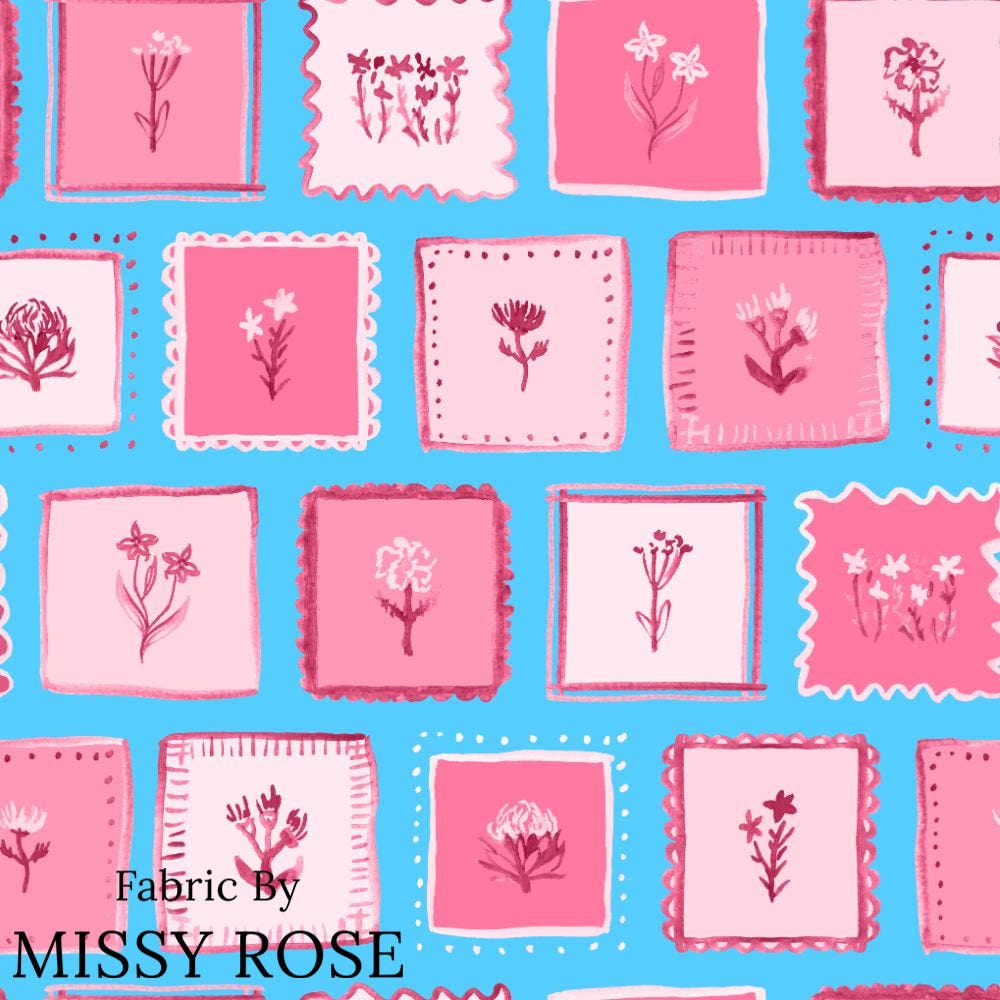 Laura Hamzic 58 fabric – custom printed pre-order fabric Australia | Fabric by Missy Rose