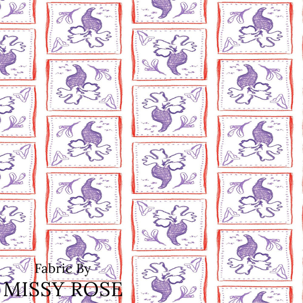 Laura Hamzic 62 fabric – premium custom printed fabric for sewing | Fabric by Missy Rose