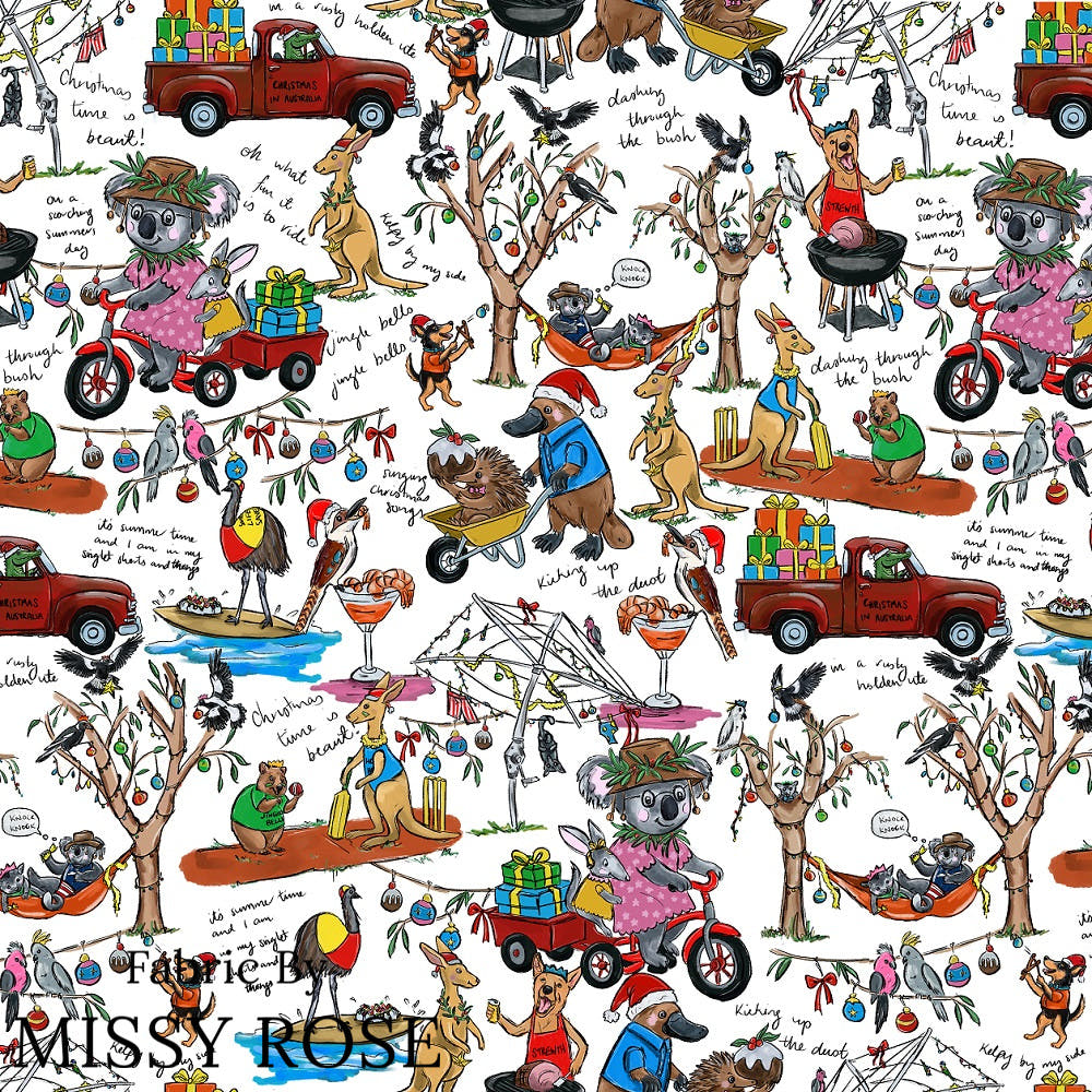 Laura Hamzic 98 fabric – pre-order designer fabric Australia | Fabric by Missy Rose