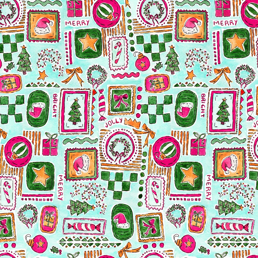 Laura Hamzic 07 fabric – pre-order designer fabric Australia | Fabric by Missy Rose