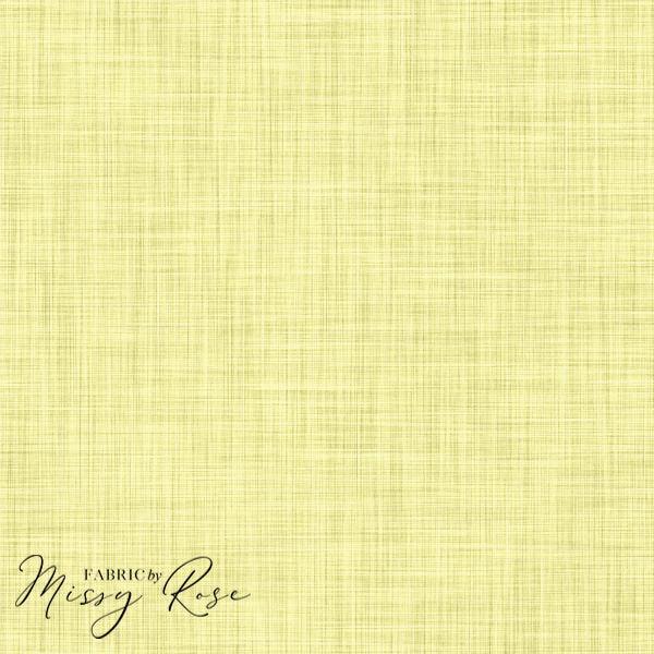 Linen Look Fabric 10 – custom printed pre-order fabric Australia | Fabric by Missy Rose