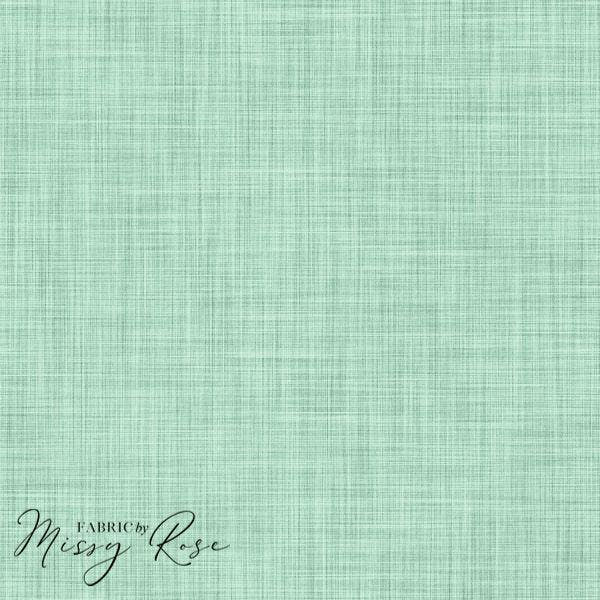 Linen Look Fabric 24 – premium custom printed fabric for sewing | Fabric by Missy Rose