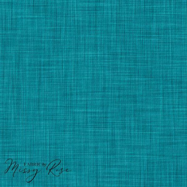Linen Look Fabric 28 – premium custom printed fabric for sewing | Fabric by Missy Rose