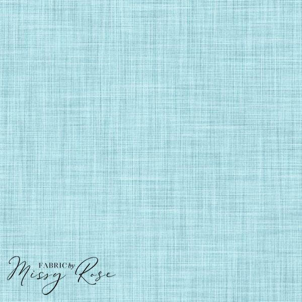 Linen Look Fabric 30 – custom printed pre-order fabric Australia | Fabric by Missy Rose