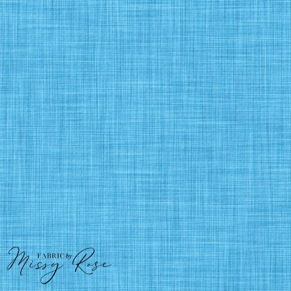 Linen Look Fabric 33 – premium custom printed fabric for sewing | Fabric by Missy Rose