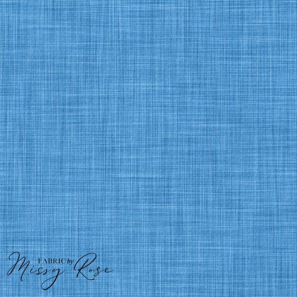 Linen Look Fabric 35 – Australian custom printed fabric pre-order | Fabric by Missy Rose