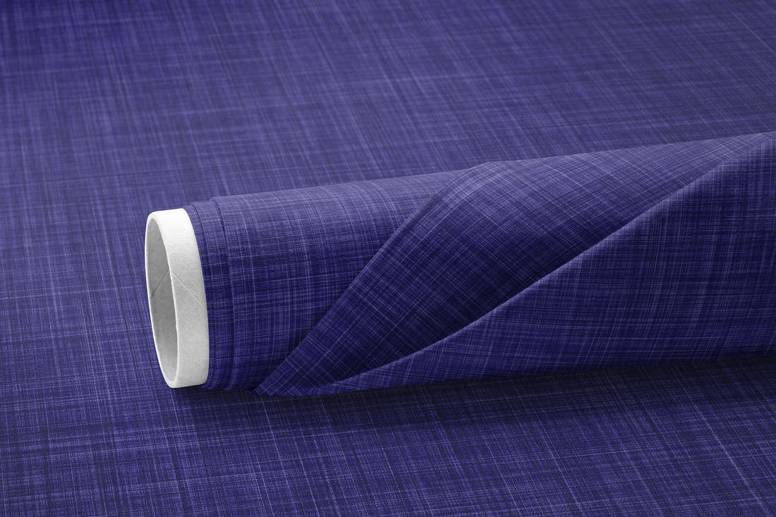 Linen Look Fabric 40 – premium custom printed fabric for sewing | Fabric by Missy Rose