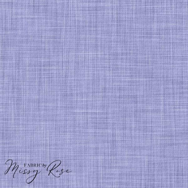 Linen Look Fabric 43 – custom printed pre-order fabric Australia | Fabric by Missy Rose