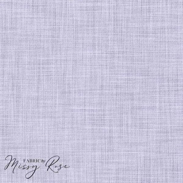 Linen Look Fabric 45 – premium custom printed fabric for sewing | Fabric by Missy Rose