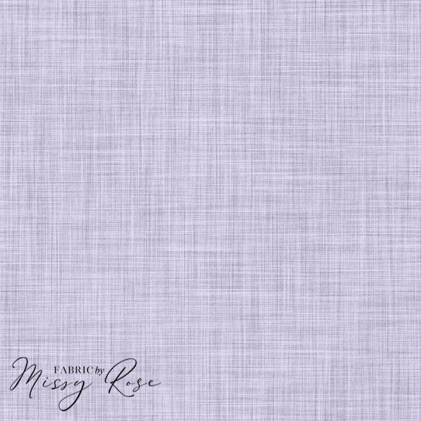 Linen Look Fabric 45 – premium custom printed fabric for sewing | Fabric by Missy Rose