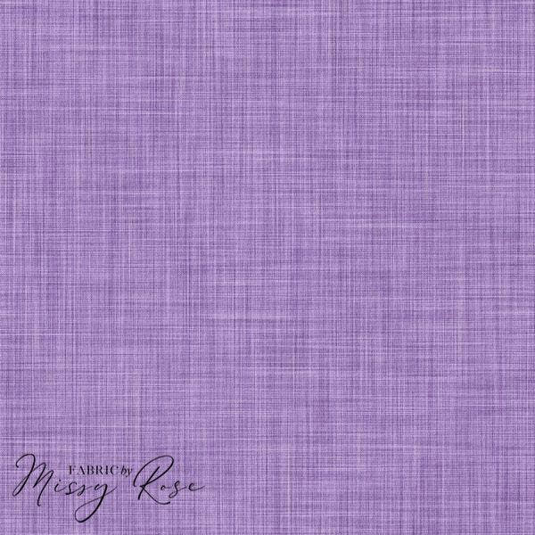 Linen Look Fabric 47 – made-to-order custom fabric by the metre | Fabric by Missy Rose