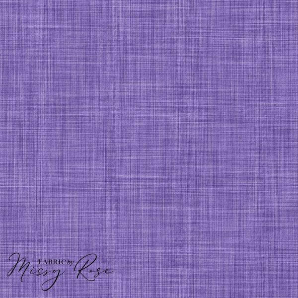 Linen Look Fabric 48 – custom printed pre-order fabric Australia | Fabric by Missy Rose