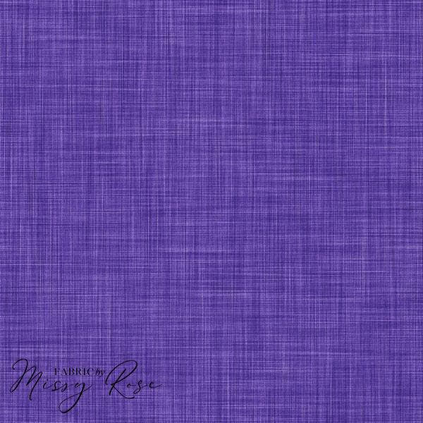 Linen Look Fabric 49 – Australian custom printed fabric pre-order | Fabric by Missy Rose